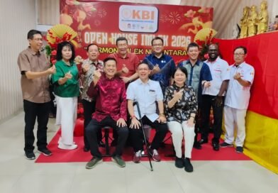 Semarak Imlek 2577, Wong Chun Sen Hadiri Open House “Harmoni Imlek Nusantara” di MEDAN – Suasana penuh kehangatan dan kebersamaan mewarnai perayaan Open House Imlek 2577 Kongzili
