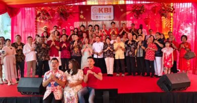 Semarak Imlek 2577, Wong Chun Sen Hadiri Open House “Harmoni Imlek Nusantara” di Medan