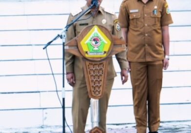 Wabup Samosir, Pimpin Apel Gabungan, Tekankan Pemahaman Visi-Misi