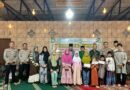 Polres Samosir Berbuka Puasa Bersama dan Santuni Anak Yatim