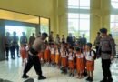 Mengenal Brimob Sejak Dini, Anak TK Belajar Disiplin dan Kebersamaan di Markas Polisi