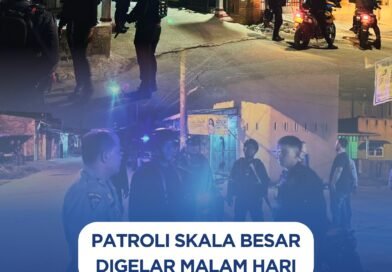 Patroli Skala Besar Digelar Malam Hari, Brimob Sumut Dukung Pengamanan Belawan