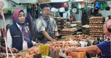 Pantau Harga hingga Lebaran, Satgas Pangan Polda Sumut Sidak Sejumlah Pasar di Medan