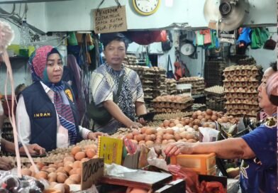 Pantau Harga hingga Lebaran, Satgas Pangan Polda Sumut Sidak Sejumlah Pasar di Medan