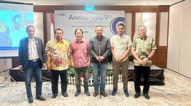 Wong Chun Sen Jadi Narasumber di Acara SMSI Pusat