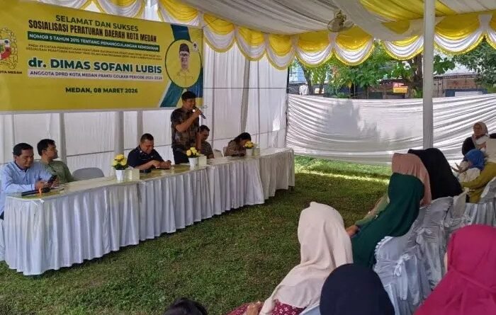 PRD Medan Dorong Pemko Fokus Atasi Kemiskinan Lewat Program PKH Medan