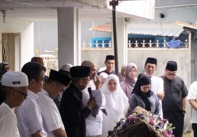 DPW IMO Sumut Indonesia Turut Berduka, Miliki Kenangan Indah dengan Mantan Pemred Harian Analisa H Soffyan