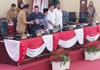 DPRD Medan Menggelar Paripurna Penyampaian LKPJ Tahun 2025 Tentang Rencana Pembangunan Jangka Menengah
