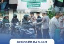 Brimob Polda Sumut Berbagi Berkah Ramadhan, 200 Takjil Dibagikan untuk Pengendara di Sekitar Mako K.E. Lumi