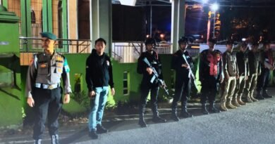 Menjaga Ramadhan Tetap Aman, Brimob Bersinergi Patroli Asmara Subuh Hadir di Jalanan Kota Tebing Tinggi