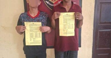 Polsek Tanjung Morawa Berhasil Amankan Dua Pelaku Pencurian Sepeda Motor