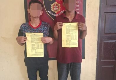Polsek Tanjung Morawa Berhasil Amankan Dua Pelaku Pencurian Sepeda Motor