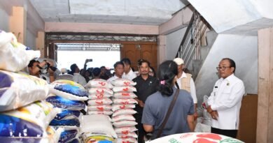 Sambut Idul Fitri 2026, Wabup Samosir Sidak Pasar Tradisional Pantau Kenaikan Harga