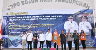 Bupati Samosir Buka Musrenbang RKPD 2027, Dorong Pembangunan SDM