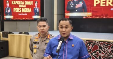 Polda Sumut Tetapkan Dua Tersangka Kasus Tambang Emas Ilegal di Perbatasan Tapsel–Madina