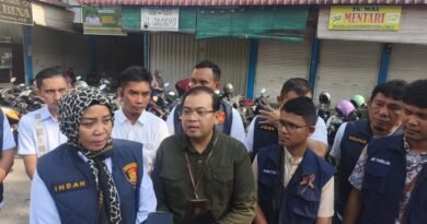 Satgas Pangan Polda Sumut Sidak Pasar Sei Sikambing, Harga Minyakita Terpantau Masih Sesuai HET