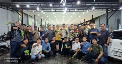 Intelkam Polda Sumut Subdit 2 Ekonomi, Buka Puasa Bersama Menjalin Tali Silaturahmi