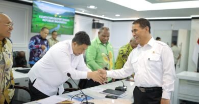 Bupati Samosir Dapat Dukungan Pengembangan Kopi dan Kakao