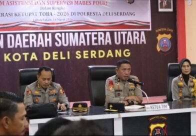 “Polresta Deli Serdang Sambut Tim Asistensi Mabes Polri dalam rangka Supervisi Ops Ketupat Toba 2026”