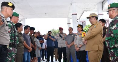 Forkopimda Samosir Turun Langsung, Pastikan Pos Ops Ketupat Toba 2026