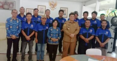Bupati Samosir, Sambut Baik Audensi DPC SPSI Kabupaten