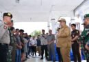 Bupati dan Wabup Samosir Monitoring Pengamanan Lebaran 2026, di 10 Pos Disiagakan