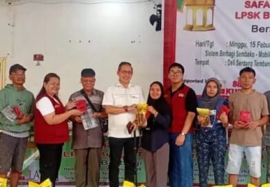 Ketua DPRD Medan Bersama LPSK Bunga Teratai Sumut dan IPSM Nasional Gelar Safari Ramadan, Bagikan 300 Paket Sembako