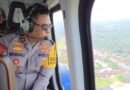 Kapolda Sumut Pantau Arus Mudik via Patroli Udara, Pastikan Jalur Aman dan Lancar