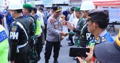 Kapolda Sumut Tinjau Pos Pam di Labuhanbatu, Pastikan Operasi Ketupat Toba 2026 Siap Amankan Arus Mudik