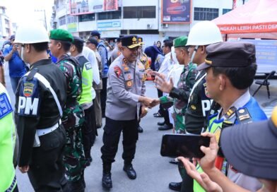 Kapolda Sumut Tinjau Pos Pam di Labuhanbatu, Pastikan Operasi Ketupat Toba 2026 Siap Amankan Arus Mudik
