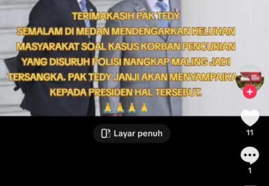 di Tiktok, Seskab Letkol Teddy Indra Wijaya Dikabarkan Terima Aduan Warga Soal Korban Pencurian Disuruh Polisi Nangkap Maling Jadi Tersangka di Medan