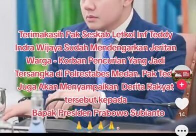 Judul : Viral di Tiktok, Seskab Letkol Teddy Indra Wijaya Dikabarkan Terima Aduan Warga Soal Korban Pencurian Disuruh Polisi Nangkap Maling Jadi Tersangka di Medan