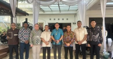 Halal Bi Halal Jadi Momentum, Ketua DPRD, Medan, Wong Chun Sen Rajut Kebersamaan TNI dan Pemko Medan