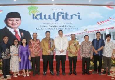 Bupati Samosir Hadiri Open House Gubsu Perkuat Sinergitas Bersama Pemrovsu di Hari Raya Idul Fitri 1447 H