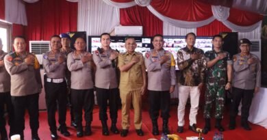 Polda Sumut Perkuat Pengamanan Arus Balik, Kapolda Ikuti Arahan Langsung Kapolri dari Parapat