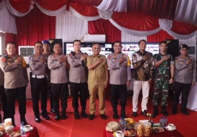 Polda Sumut Perkuat Pengamanan Arus Balik, Kapolda Ikuti Arahan Langsung Kapolri dari Parapat