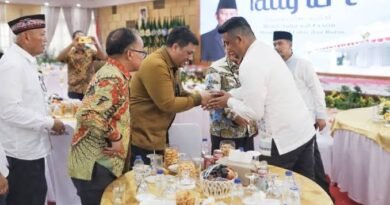 Wakil Bupati Samosir, Hadiri Open House Gubsu untuk Perkuat Sinergitas Bersama Pemprovsu di Hari Raya Idul Fitri 1447 H