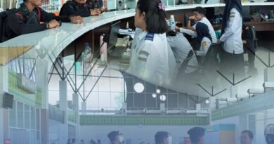 Siaga Penuh dan Humanis, Gegana Brimob Sumut Amankan Arus Balik di Terminal Amplas