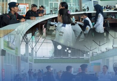 Siaga Penuh dan Humanis, Gegana Brimob Sumut Amankan Arus Balik di Terminal Amplas