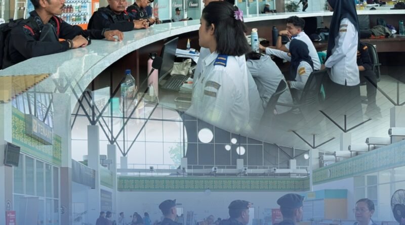 Siaga Penuh dan Humanis, Gegana Brimob Sumut Amankan Arus Balik di Terminal Amplas
