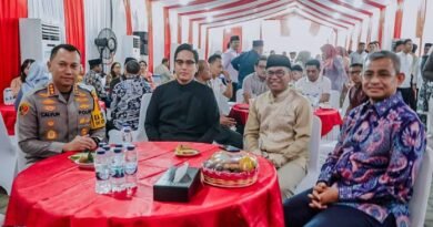 Kapolrestabes Medan Kombes Dr Jean Calvijn Simanjuntak MH Sorot Momen Idulfitri, Kehangatan Pemimpin Jadi Simbol