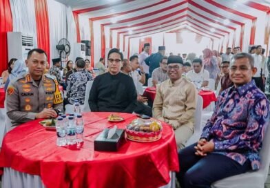 Kapolrestabes Medan Kombes Dr Jean Calvijn Simanjuntak MH Sorot Momen Idulfitri, Kehangatan Pemimpin Jadi Simbol