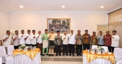 Bupati/Wabup Samosir Hadiri Open House Gubsu dan Wagubsu, Perkuat Kolaborasi dengan Pemprovsu