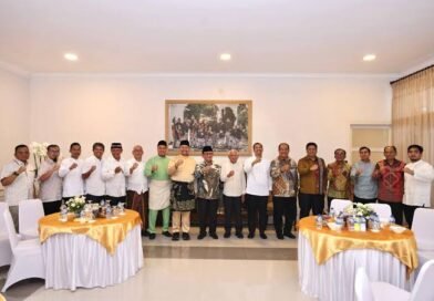 Bupati/Wabup Samosir Hadiri Open House Gubsu dan Wagubsu, Perkuat Kolaborasi dengan Pemprovsu