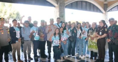 Kapolda Sumut tinjau langsung Operasi Ketupat Toba 2026 di Berastagi, pastikan pengamanan Arus balik maksimal