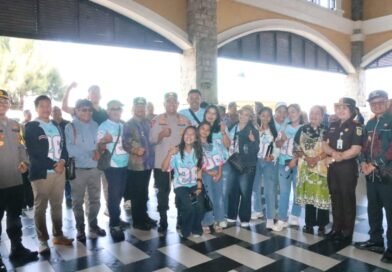 Kapolda Sumut tinjau langsung Operasi Ketupat Toba 2026 di Berastagi, pastikan pengamanan Arus balik maksimal