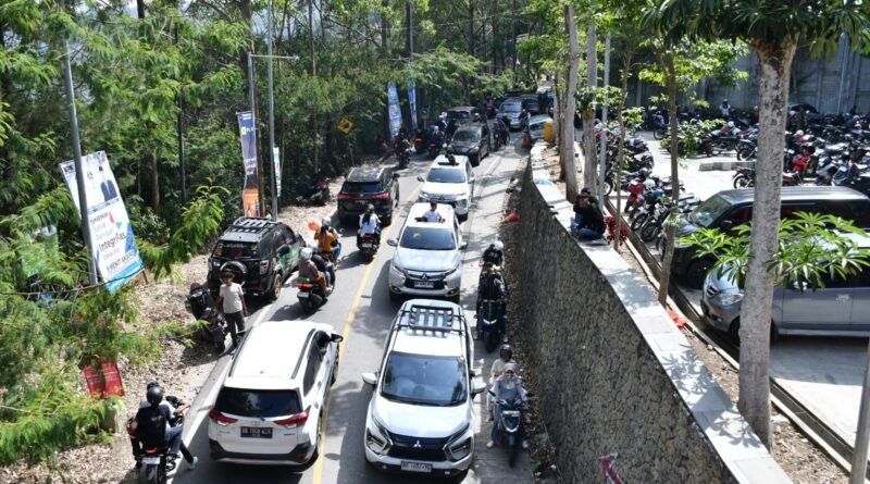 Retribusi Sektor Pariwisata Samosir Sumbang PAD Selama Liburan Panjang