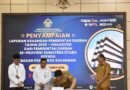 Bupati Samosir Sampaikan LKPD 2025 ke BPK Sumut
