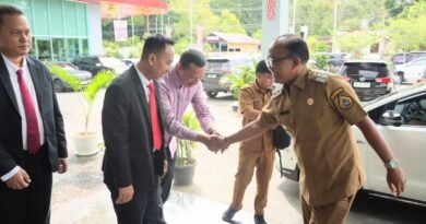 Wabup Samosir Buka Pelatihan Pembelajaran Berbasis Digital, Koding