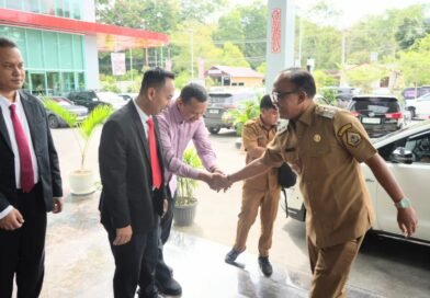 Wabup Samosir Buka Pelatihan Pembelajaran Berbasis Digital, Koding